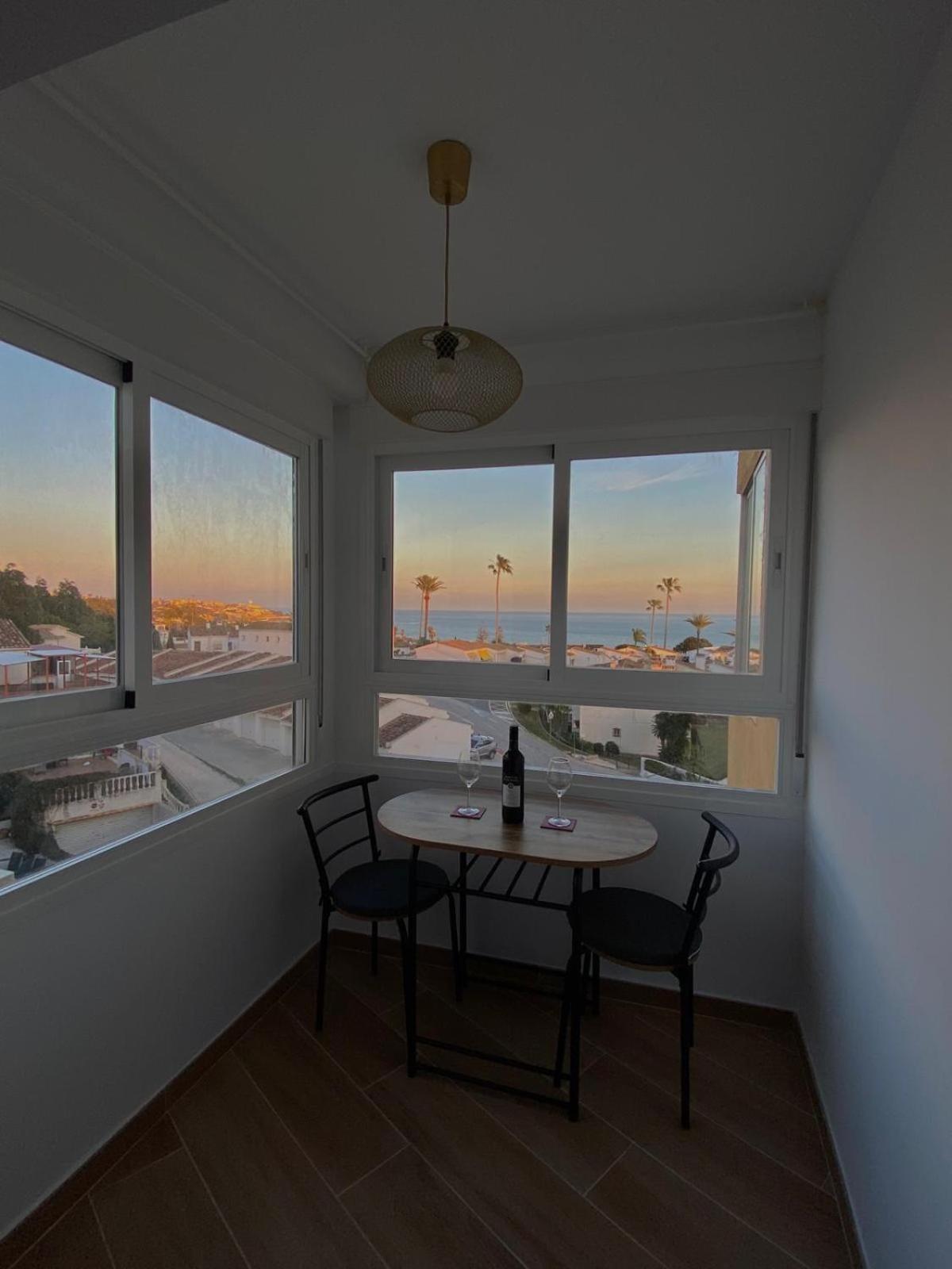 马拉加Sea View La Cala公寓 外观 照片