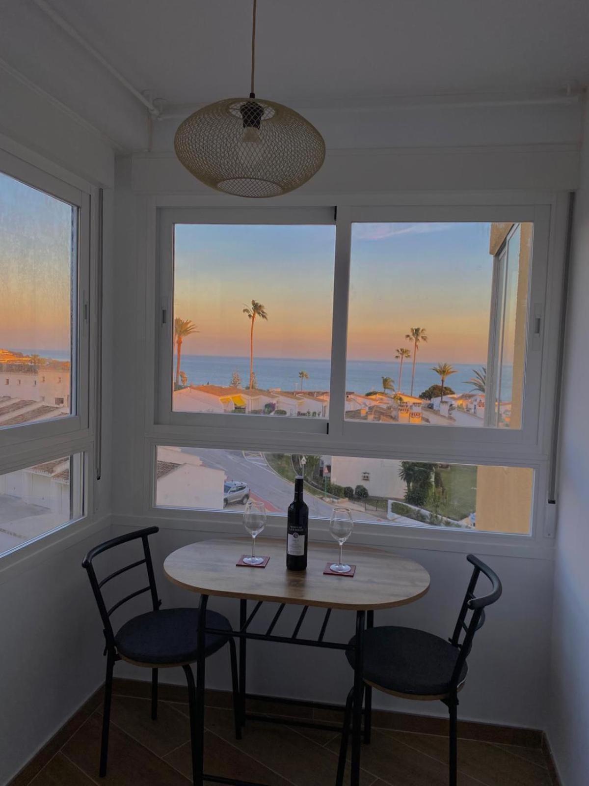 马拉加Sea View La Cala公寓 外观 照片